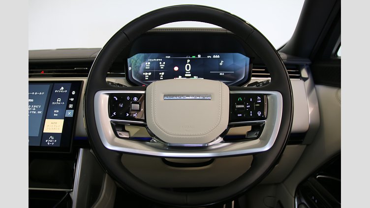2025 認定中古車 Land Rover Range Rover サントリーニブラック P550 AWD PHEV（AT） スタンダードホイールベース Autobiography