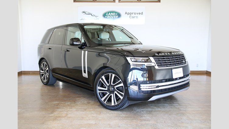 2025 認定中古車 Land Rover Range Rover サントリーニブラック P550 AWD PHEV（AT） スタンダードホイールベース Autobiography