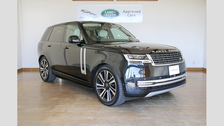 2025 認定中古車 Land Rover Range Rover サントリーニブラック P550 AWD PHEV（AT） スタンダードホイールベース Autobiography