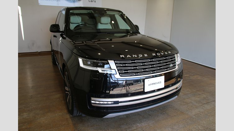 2025 認定中古車 Land Rover Range Rover サントリーニブラック P550 AWD PHEV（AT） スタンダードホイールベース Autobiography