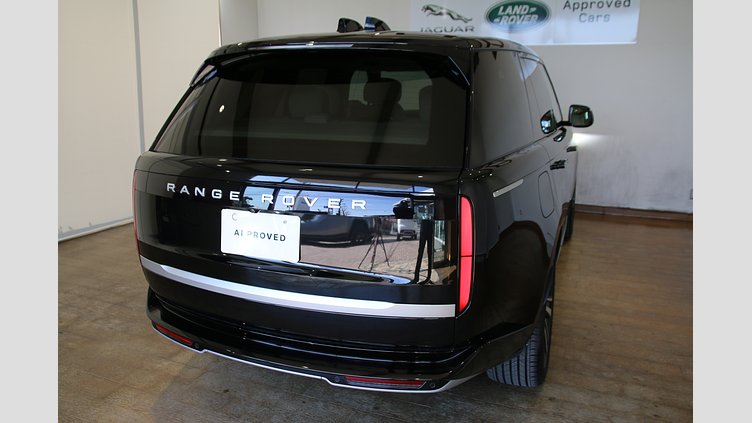2025 認定中古車 Land Rover Range Rover サントリーニブラック P550 AWD PHEV（AT） スタンダードホイールベース Autobiography