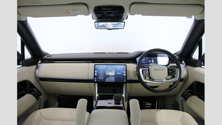 2025 認定中古車 Land Rover Range Rover サントリーニブラック P550 AWD PHEV（AT） スタンダードホイールベース Autobiography