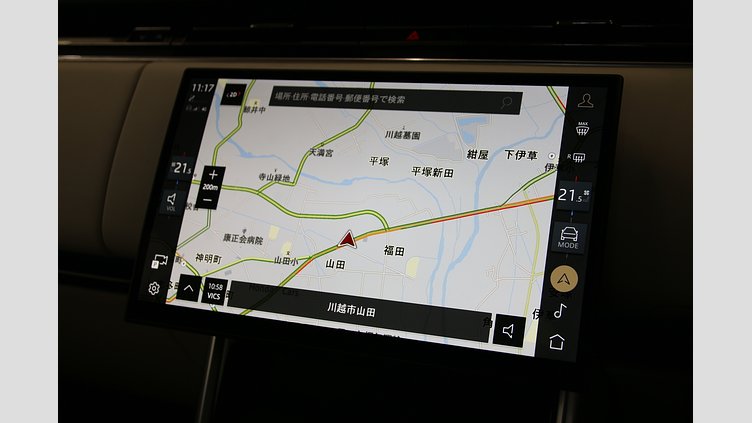 2025 認定中古車 Land Rover Range Rover サントリーニブラック P550 AWD PHEV（AT） スタンダードホイールベース Autobiography