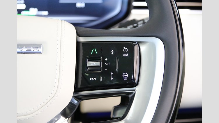 2025 認定中古車 Land Rover Range Rover サントリーニブラック P550 AWD PHEV（AT） スタンダードホイールベース Autobiography