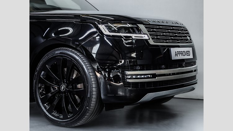 2025 Approved Land Rover Range Rover Santorini Black AWD 4.4 HSE (P530)