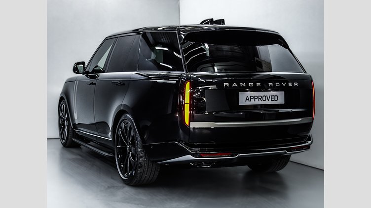 2025 Approved Land Rover Range Rover Santorini Black AWD 4.4 HSE (P530)