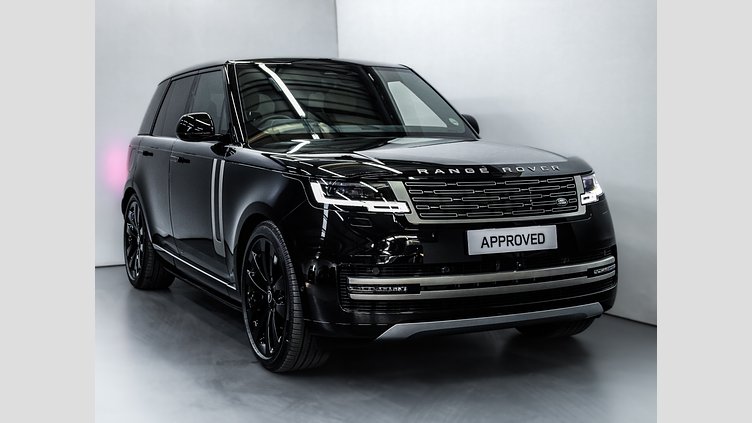 2025 Approved Land Rover Range Rover Santorini Black AWD 4.4 HSE (P530)