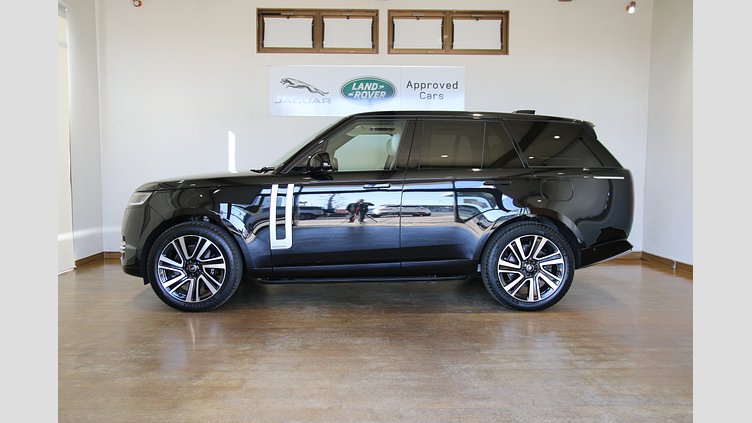 2025 認定中古車 Land Rover Range Rover サントリーニブラック P550 AWD PHEV（AT） スタンダードホイールベース Autobiography
