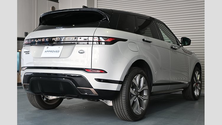 2021 認定中古車 Land Rover Range Rover Evoque ソウルパールシルバー P300E AWD（オートマチック）PHEV AUTOBIOGRAPHY