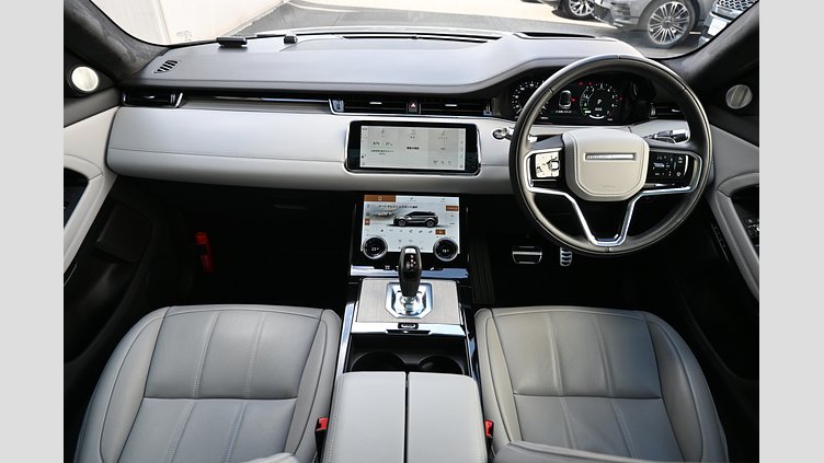 2021 認定中古車 Land Rover Range Rover Evoque ソウルパールシルバー P300E AWD（オートマチック）PHEV AUTOBIOGRAPHY