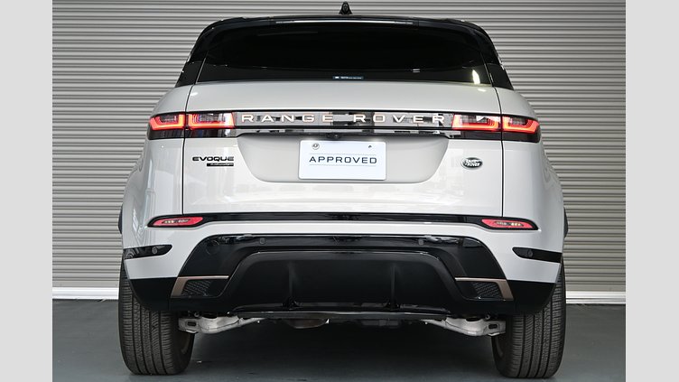 2021 認定中古車 Land Rover Range Rover Evoque ソウルパールシルバー P300E AWD（オートマチック）PHEV AUTOBIOGRAPHY