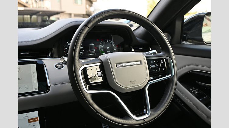 2021 認定中古車 Land Rover Range Rover Evoque ソウルパールシルバー P300E AWD（オートマチック）PHEV AUTOBIOGRAPHY