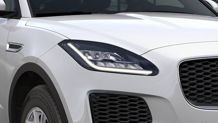 2019 認定中古車 Jaguar E-Pace フジホワイト P200 オートマチック全輪駆動 ベース