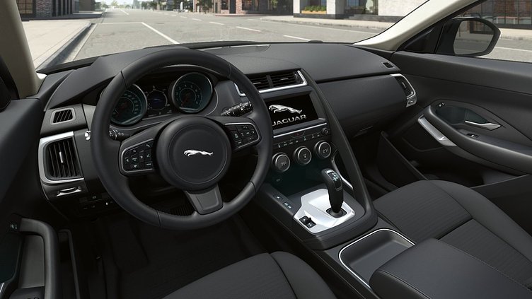 2019 認定中古車 Jaguar E-Pace フジホワイト P200 オートマチック全輪駆動 ベース