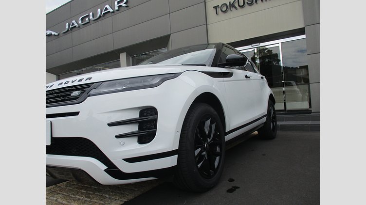2024 認定中古車 Land Rover Range Rover Evoque フジホワイト D200マイルドハイブリッド（ディーゼル） Standard Wheelbase DYNAMIC SE