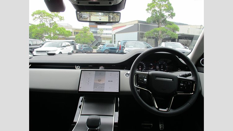 2024 認定中古車 Land Rover Range Rover Evoque フジホワイト D200マイルドハイブリッド（ディーゼル） Standard Wheelbase DYNAMIC SE