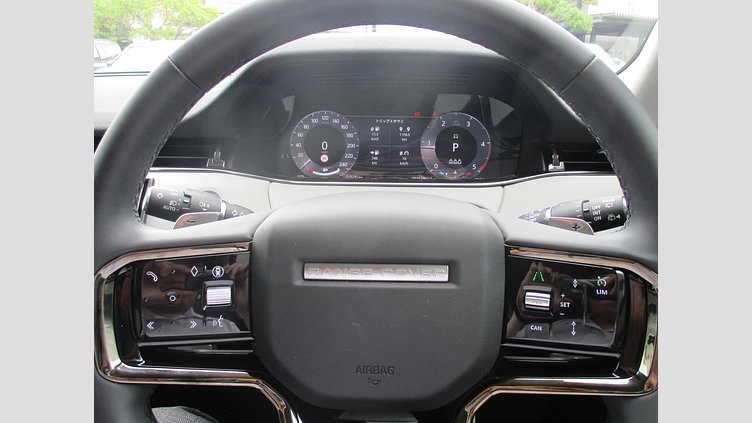 2024 認定中古車 Land Rover Range Rover Evoque フジホワイト D200マイルドハイブリッド（ディーゼル） Standard Wheelbase DYNAMIC SE