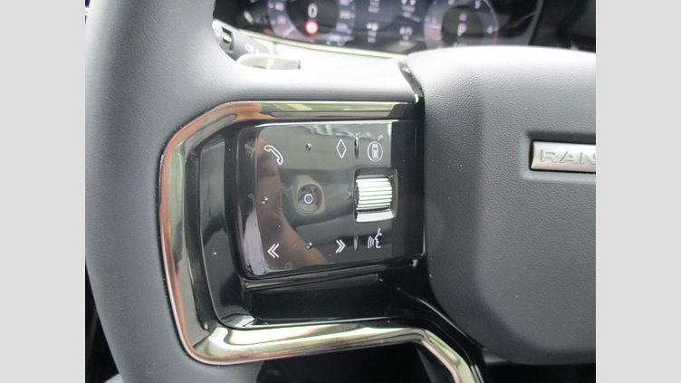 2024 認定中古車 Land Rover Range Rover Evoque フジホワイト D200マイルドハイブリッド（ディーゼル） Standard Wheelbase DYNAMIC SE