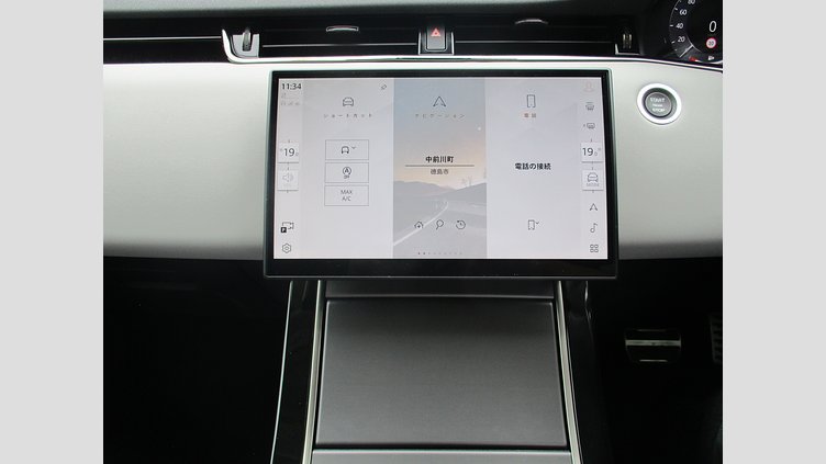 2024 認定中古車 Land Rover Range Rover Evoque フジホワイト D200マイルドハイブリッド（ディーゼル） Standard Wheelbase DYNAMIC SE