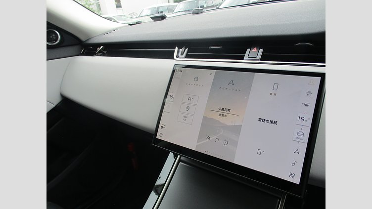 2024 認定中古車 Land Rover Range Rover Evoque フジホワイト D200マイルドハイブリッド（ディーゼル） Standard Wheelbase DYNAMIC SE