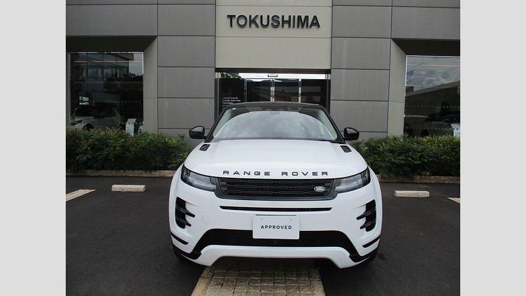 2024 認定中古車 Land Rover Range Rover Evoque フジホワイト D200マイルドハイブリッド（ディーゼル） Standard Wheelbase DYNAMIC SE