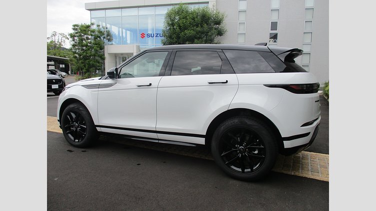 2024 認定中古車 Land Rover Range Rover Evoque フジホワイト D200マイルドハイブリッド（ディーゼル） Standard Wheelbase DYNAMIC SE