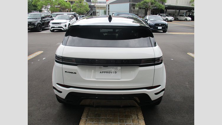 2024 認定中古車 Land Rover Range Rover Evoque フジホワイト D200マイルドハイブリッド（ディーゼル） Standard Wheelbase DYNAMIC SE