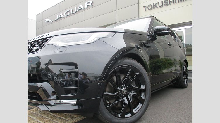 2024 認定中古車 Land Rover Discovery サントリーニブラック D350マイルドハイブリッド（ディーゼル） Dynamic HSE