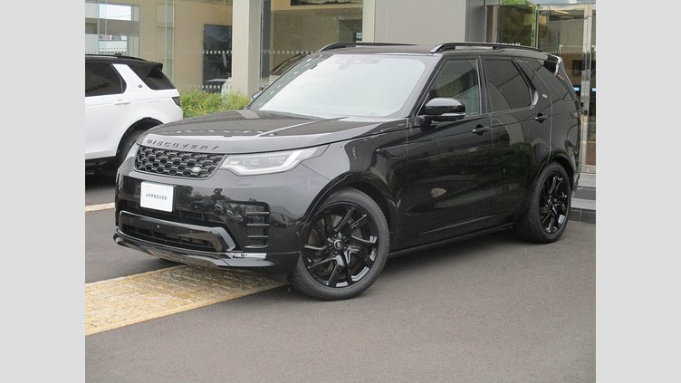 2024 認定中古車 Land Rover Discovery サントリーニブラック D350マイルドハイブリッド（ディーゼル） Dynamic HSE