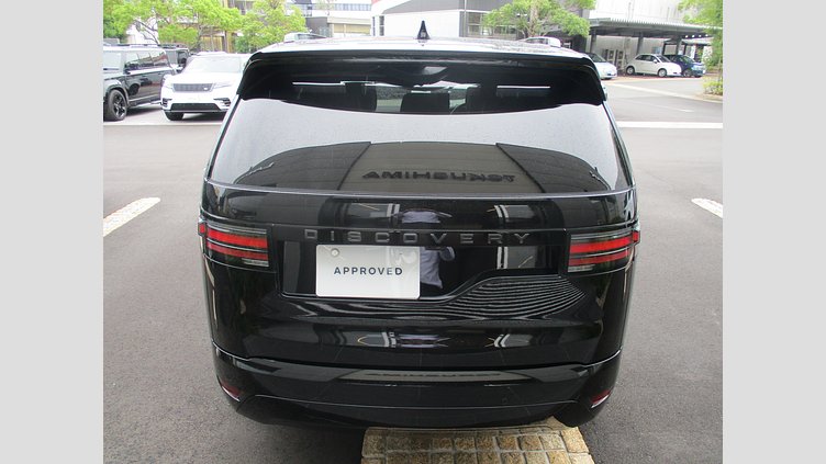 2024 認定中古車 Land Rover Discovery サントリーニブラック D350マイルドハイブリッド（ディーゼル） Dynamic HSE