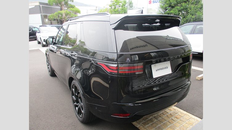 2024 認定中古車 Land Rover Discovery サントリーニブラック D350マイルドハイブリッド（ディーゼル） Dynamic HSE