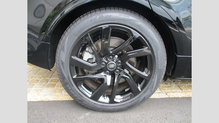 2024 認定中古車 Land Rover Discovery サントリーニブラック D350マイルドハイブリッド（ディーゼル） Dynamic HSE