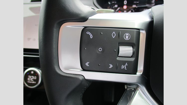 2024 認定中古車 Land Rover Discovery サントリーニブラック D350マイルドハイブリッド（ディーゼル） Dynamic HSE