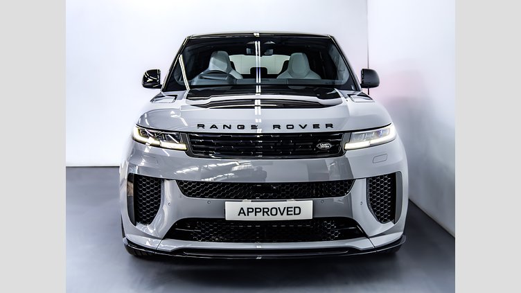 2025 Approved Land Rover Range Rover Sport Marl Grey in Gloss finish AWD 4.4 SV Edition 2