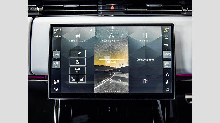 2025 Approved Land Rover Range Rover Sport Marl Grey in Gloss finish AWD 4.4 SV Edition 2