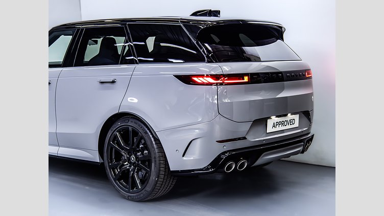 2025 Approved Land Rover Range Rover Sport Marl Grey in Gloss finish AWD 4.4 SV Edition 2