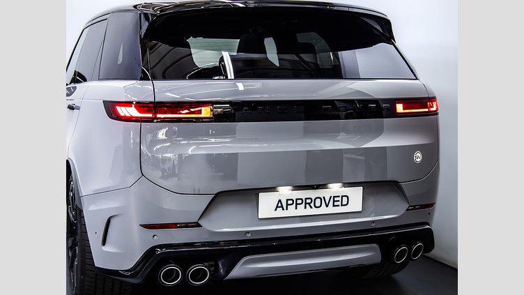 2025 Approved Land Rover Range Rover Sport Marl Grey in Gloss finish AWD 4.4 SV Edition 2