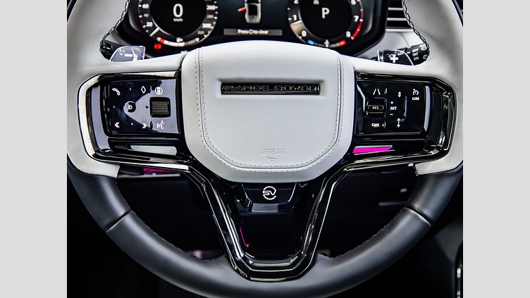 2025 Approved Land Rover Range Rover Sport Marl Grey in Gloss finish AWD 4.4 SV Edition 2