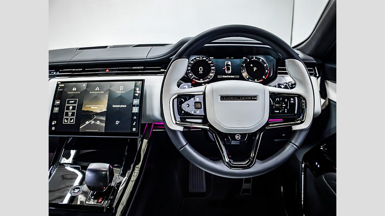 2025 Approved Land Rover Range Rover Sport Marl Grey in Gloss finish AWD 4.4 SV Edition 2