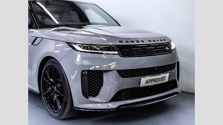 2025 Approved Land Rover Range Rover Sport Marl Grey in Gloss finish AWD 4.4 SV Edition 2