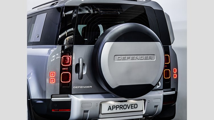 2024 Approved Land Rover Defender 110 Eiger Grey AWD 110 D250 SE