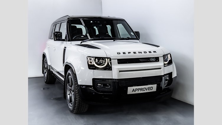 2025 Approved Land Rover Defender 110 Fuji White AWD D350 HSE X-Dynamic