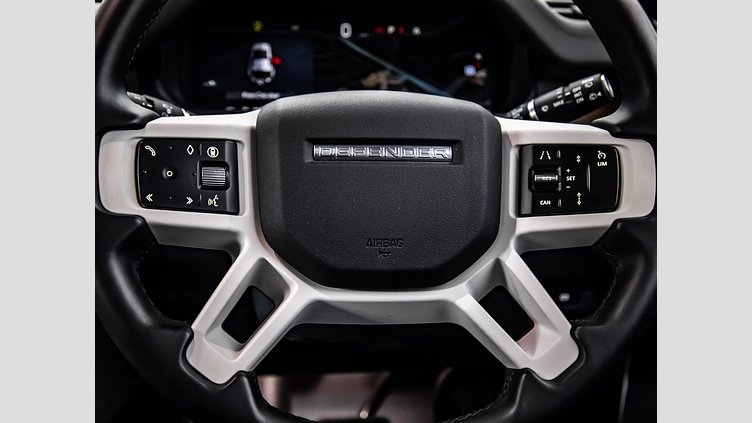 2025 Approved Land Rover Defender 110 Fuji White AWD D350 HSE X-Dynamic