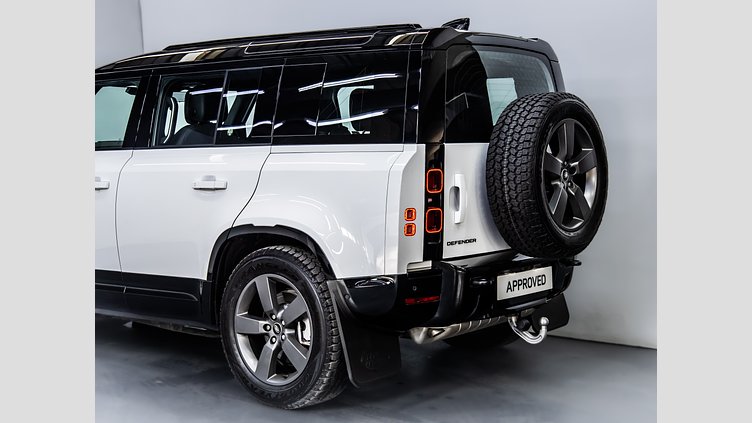 2025 Approved Land Rover Defender 110 Fuji White AWD D350 HSE X-Dynamic
