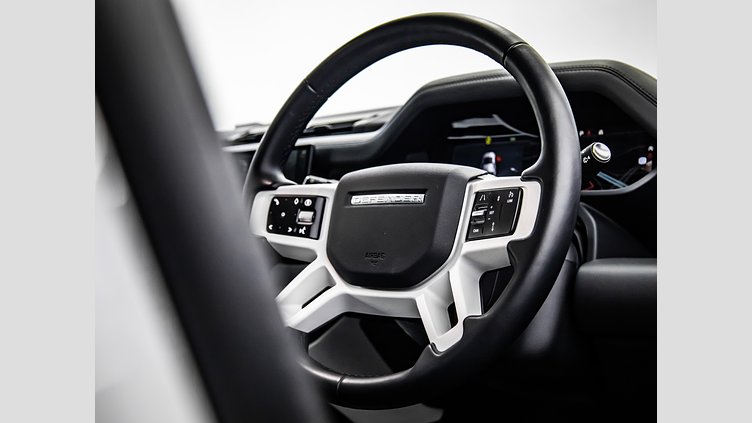 2025 Approved Land Rover Defender 110 Fuji White AWD D350 HSE X-Dynamic