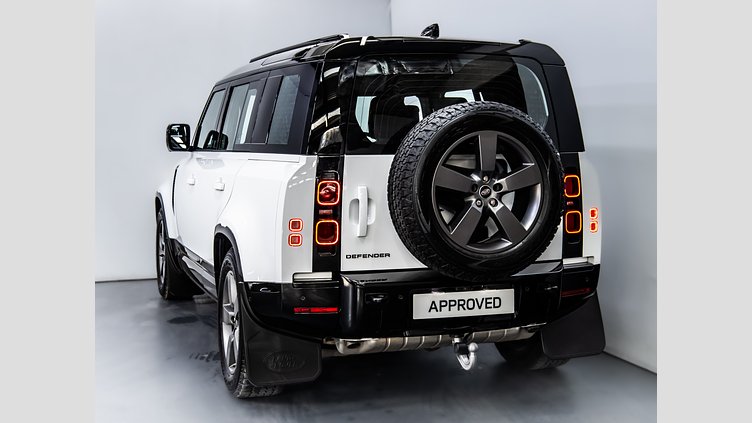 2025 Approved Land Rover Defender 110 Fuji White AWD D350 HSE X-Dynamic