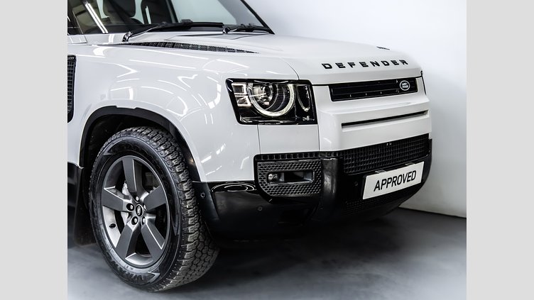 2025 Approved Land Rover Defender 110 Fuji White AWD D350 HSE X-Dynamic