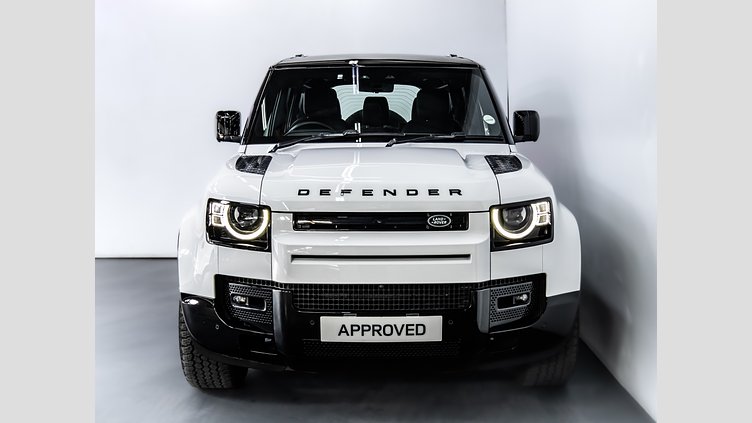 2025 Approved Land Rover Defender 110 Fuji White AWD D350 HSE X-Dynamic