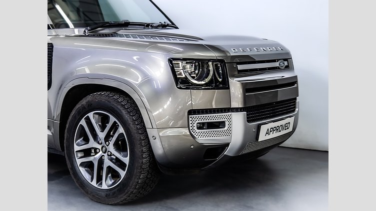 2024 Approved Land Rover Defender 110 Silicon Silver AWD D250 XS Edition