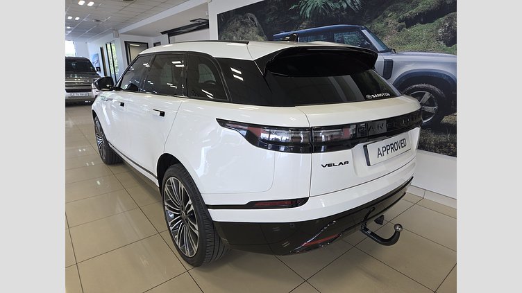 2023 Approved Land Rover Range Rover Velar Fuji White AWD 3.0D Dynamic SE (D300)